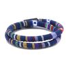 Bohemian Multi-Kleur Unisex Magnetische Wrap Armband