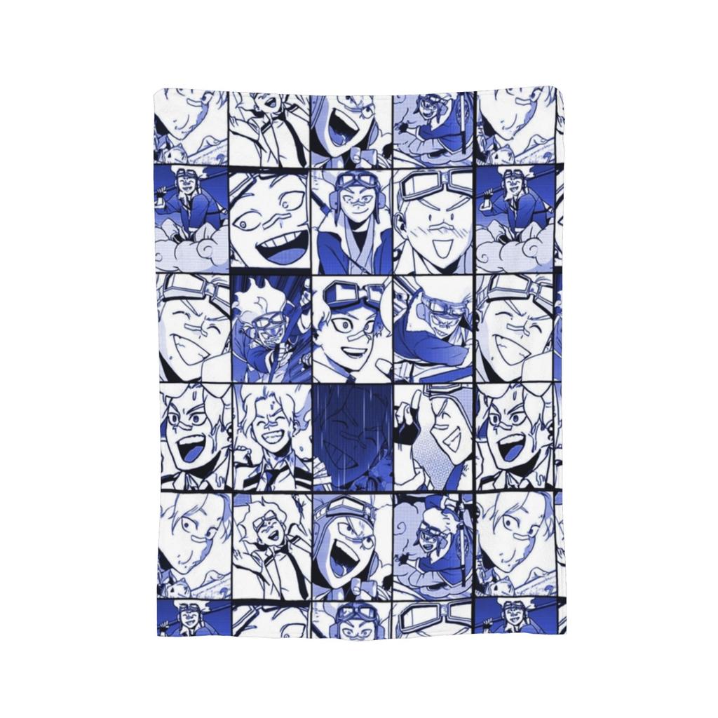 Katsuki Bakugou My Hero Academia Blanket Plush Novelty Warm Throw Blankets for Bedding Lounge Winter,