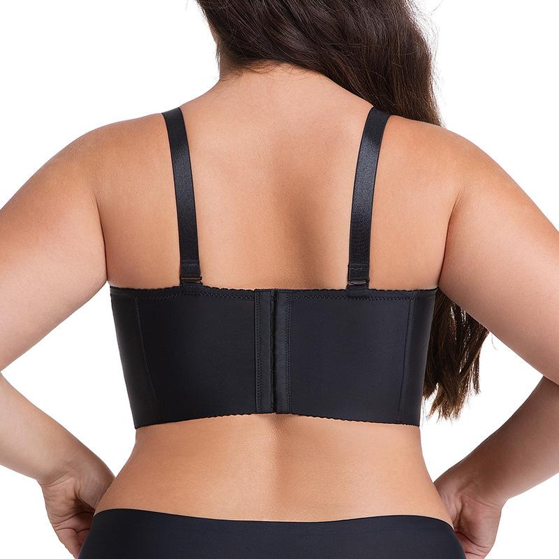 Bra European and American sizes seamless bra without steel ring underwear popular English label