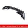 9-piece Rear Spoiler, Roof Spoiler, and Diffuser Kit for 2020 Honda City RS Hatchback.