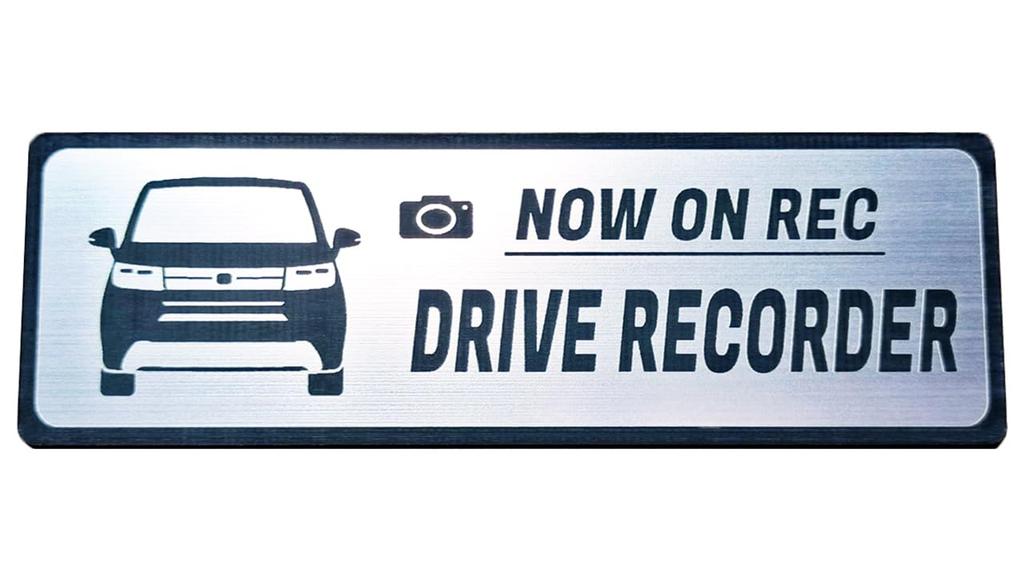 [Honami Works] New FREED AIR GT 3rd generation dashcam equipped vehicle emblem dashcam sticker