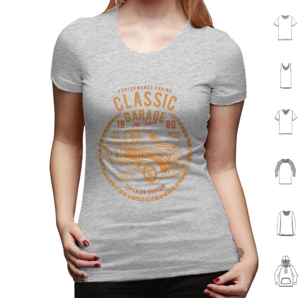 Classic Garage T Shirt Big Size 100 Cotton Classic Garage Highway Man Truck Car Rider Tv Show 1980 Usa American Geek Hero