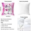 Cartoon D-Diddl Cushion Cover Home & Car Dual-Scene Pillow Cover: Reversible For Premium Comfort