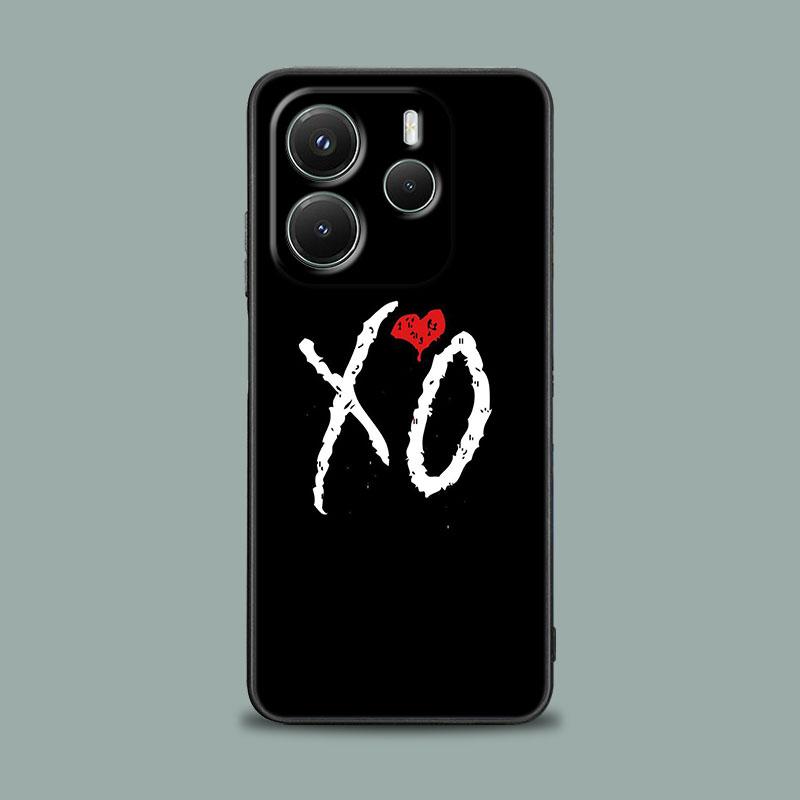 Phone Case for Xiaomi Redmi 15C 14C 12C 13C Redmi Note 15 14 13 12 11 10 Pro Plus 12S Cover Hip Hop The Weeknd XO XOTWOD Rapper
