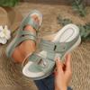 Fashion 2025 New Women Wedge Slippers Comfortable Open Toe Sandals Vintage Anti-Slip Slippers Casual Platform Retro Shoes Slides Women