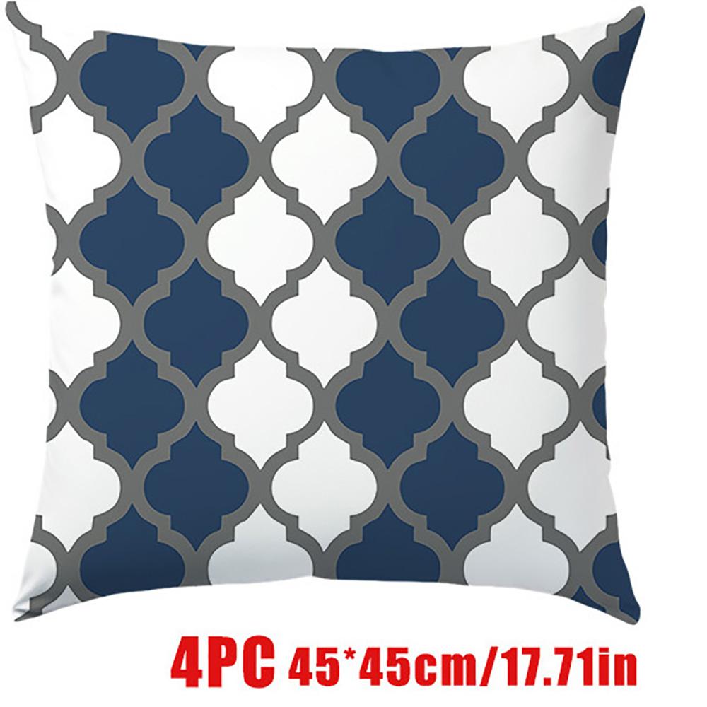 1/4pcs 4 Pcs Home Decorative Pillowcases with Unique Patterns Sofa Cushion Cover Home Bedroom Room Decoration