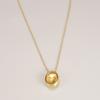 L248 Factory water drop geometric ins style individual minimalist light luxury sweater chain necklace available for co
