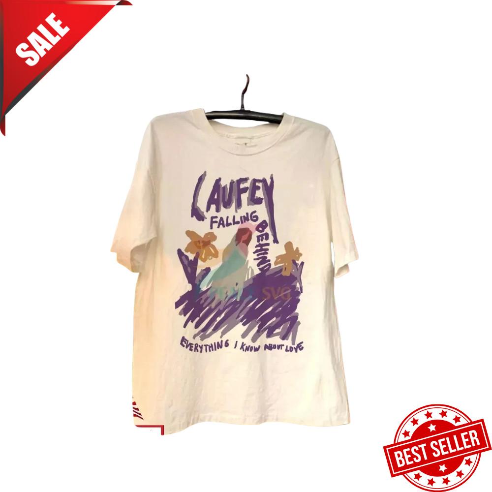 

Laufey Tour 2024 Collection Cotton Gift For Fan S to 5XL T-shirt Unisex T-Shirt M
