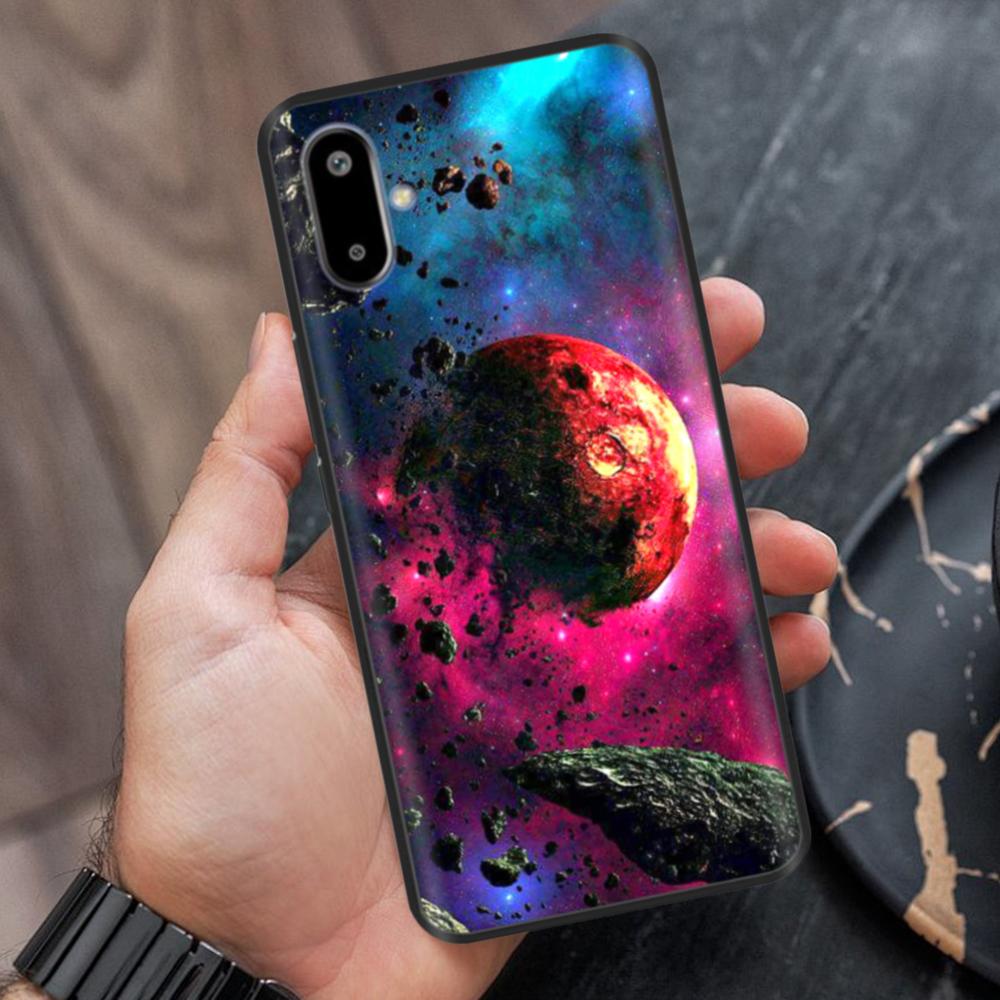 Case For Samsung Galaxy M06 Case 6.74" Cute Flower Cover Soft Silicon Matte Protective Fundas For Samsung F06 Bags Cartoon Shell