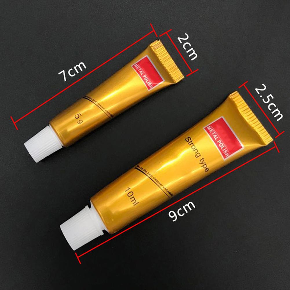 5g 10g 15g Metal Polishing Cream Multifunctional Cleaning Cream Rust Remover Watch Polishing Paste Rust Remover