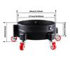 Universal Car Wash Bucket with Pulley Base - Car Cleaning Tool