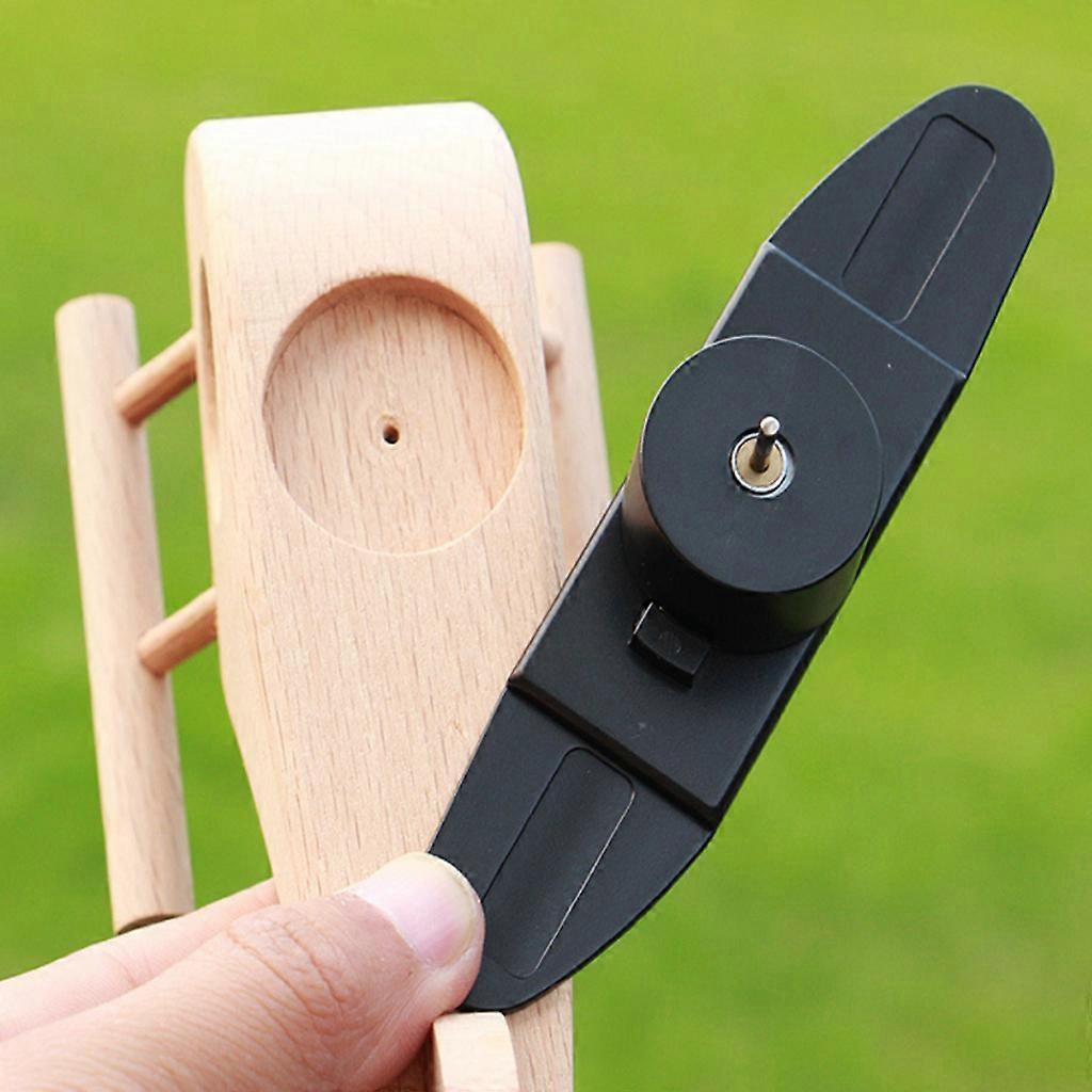 Per Modello di Aereo Elicottero Solare in Legno Creativo Educazione Precoce per Bambini