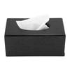Slide-Out Base Facial Tissue Holder Wooden Decorative Tissue Box Elegant Tissue Box Cover  Bedroom