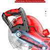 High Precision 10" Aluminum Alloy Miter Saw, 45º Multifunctional Cutting Machine