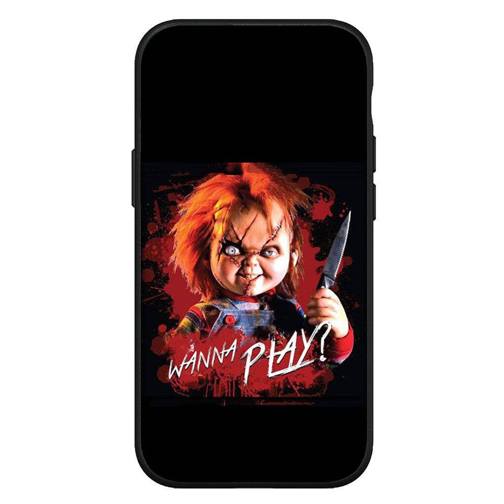 

Чехол для iPhone 17 16 15 Xiaomi Poco Redmi Note 14 13 12 11 Pro 16e Samsung Galaxy S25 S24 S23 OPPO Huawei Детские игры Сын Невесты Чаки Чехол для телефона for Samsung Galaxy A35 5G