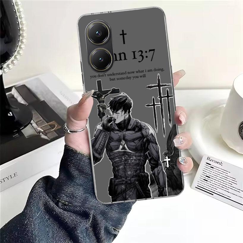Son Of God Jesus Cross Holy Light Soft Phone Case For Xiaomi Redmi 15C 15 13C 13 Poco X5 X6 X7 F7 Ultra M7 12C 12 10 10C 9C 9A 9