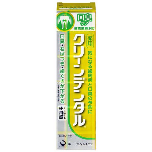 Clean Dental M Bad Breath Care 100g