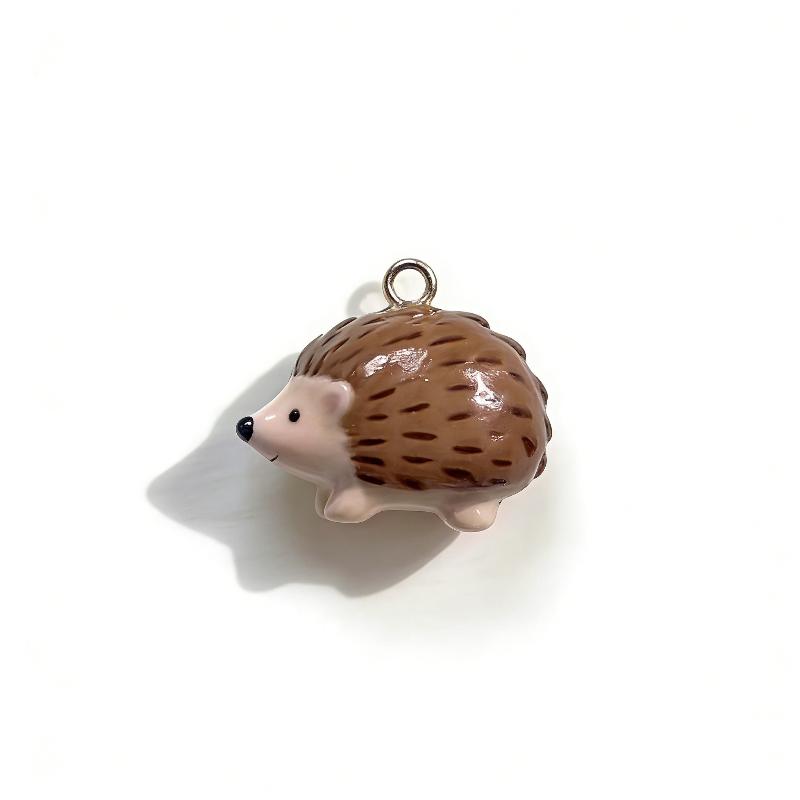 Fun Cartoon Animal Diy Pendant Bracelet Necklace Cute Sweet Deer Lamb Squirrel Stainless Steel Pendants Jewelry Accessories