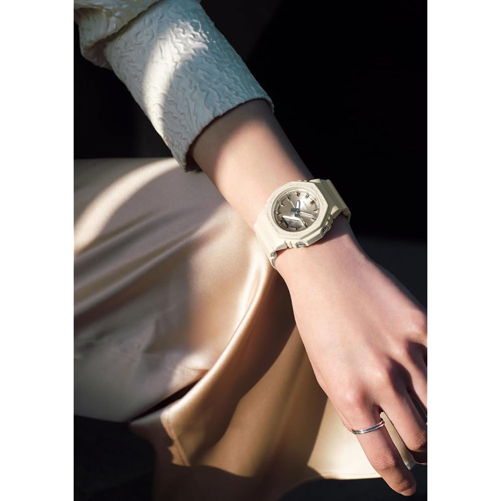 [Casio] G-Shock Watch [Domestic Genuine Product] Biomass Plastic Construction GMA-P2100ST-7AJF Women's White