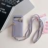 Crossbody Ring Holder Zipper Cards Solt Wallet Leather Case For Google Pixel 10 Pro XL 9A 9 8 8A 7A 7 Long Lanyard Pocket Cover