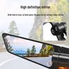 Universal Motorcycle Rearview Mirror with Turn Signal for Kawasaki & Yamaha