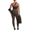 Nike × SKIMS Ribbed Seamless Solid Lightweight Breathable Tank Top Women Tops BABRA10223W-PHR