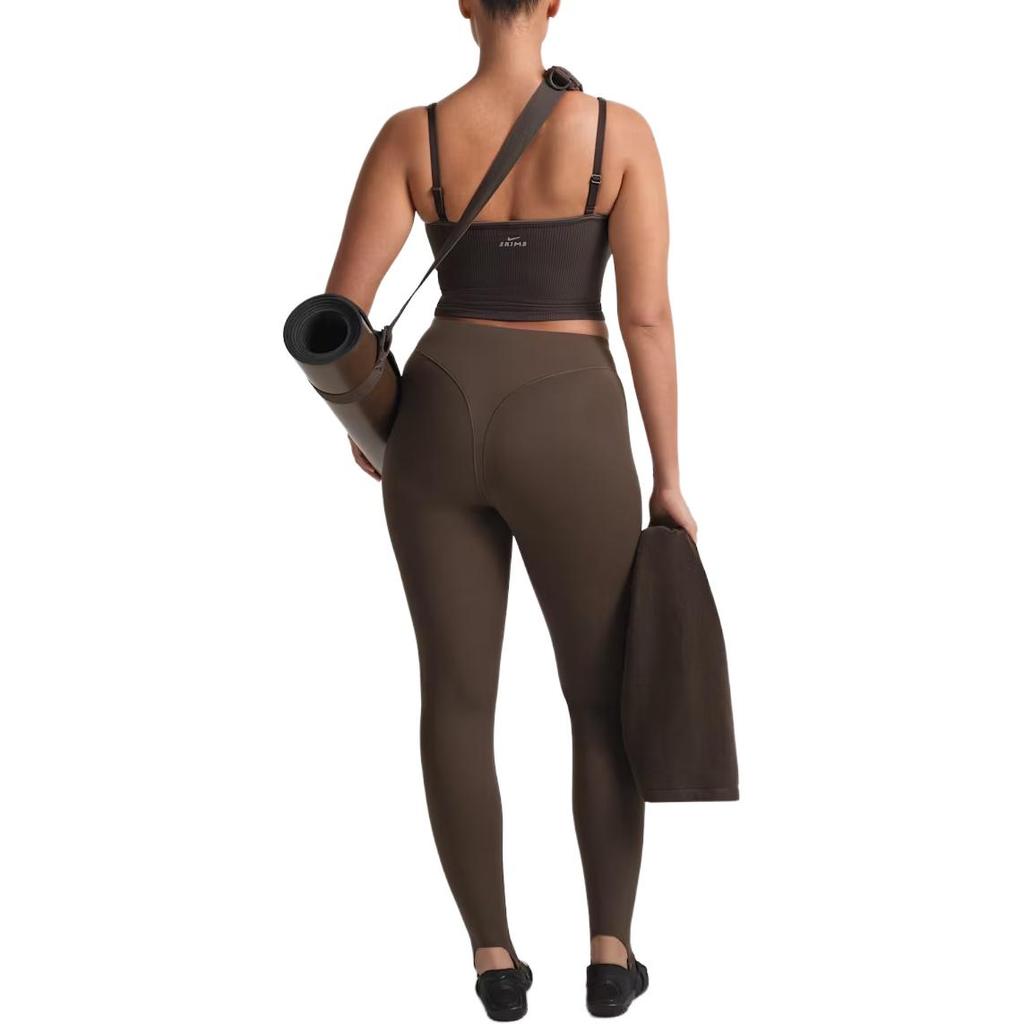 Nike × SKIMS Ribbed Seamless Solid Lightweight Breathable Tank Top Women Tops BABRA10223W-PHR