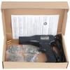 H50 Multi-Color Plastic Welder Set: Car Bumper Repair Gun & Nails - EU/US Standard