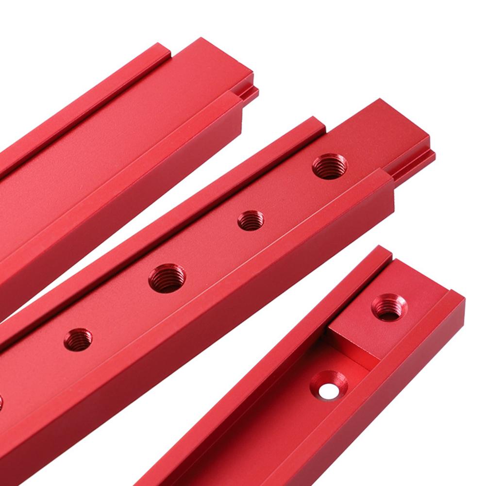 Aluminum Alloy T-track Tool DIY Woodworking 100mm Aluminum Alloy Slider Compact Design Easy Installation Exquisite Workmanship