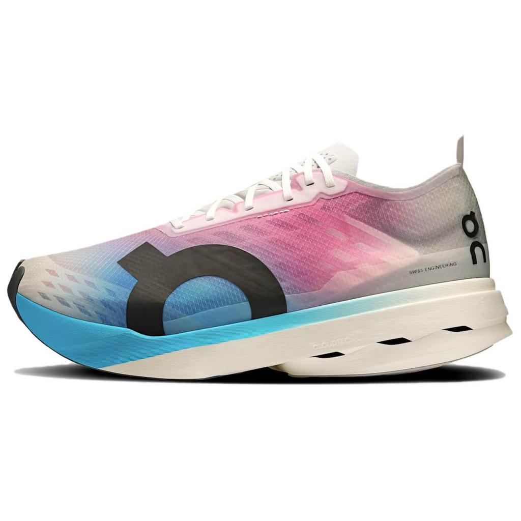 On Cloudboom Strike Modische Langlebige Low-Top Laufschuhe Herren Sneaker Pink Blau 3ME30483195