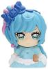 Bureau Bikkura Tamago Delicious Party PreCure Pretty Mascots of Bath Additives Bath Ball Mascots (Set 5)