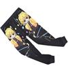 Kids Boys Anime Cartoon Demon Slayer Print Long Sleeves T-Shirt Top Pants Trousers Clothes Set