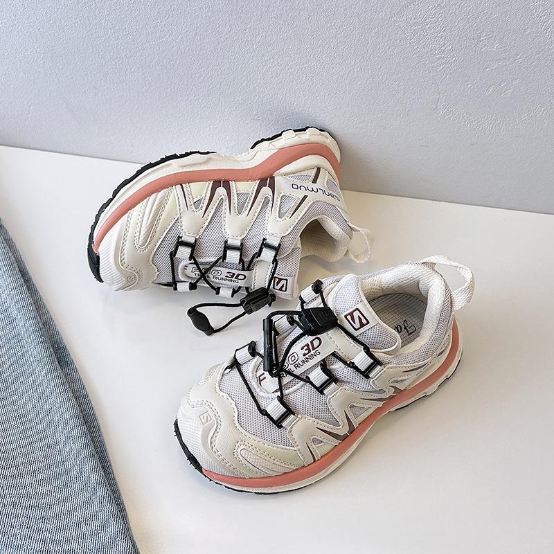 Classmate Autumn New Fashion Lightweight Girls Dad Shoes Medium Older Children Children Sports Shoes Boys Running Shoes