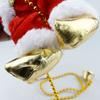 Santa Claus Doll Climbing Bead Rope Christmas Decoration Hanging Pendant Music Children's Toy Gift Electric Party Elderly