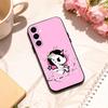 Lovely J-Japan T-Tokidokis   phone Case For Samsung Galaxy A73,A72,A71,A70,A53,A52,A51,Others Soft Black Shell