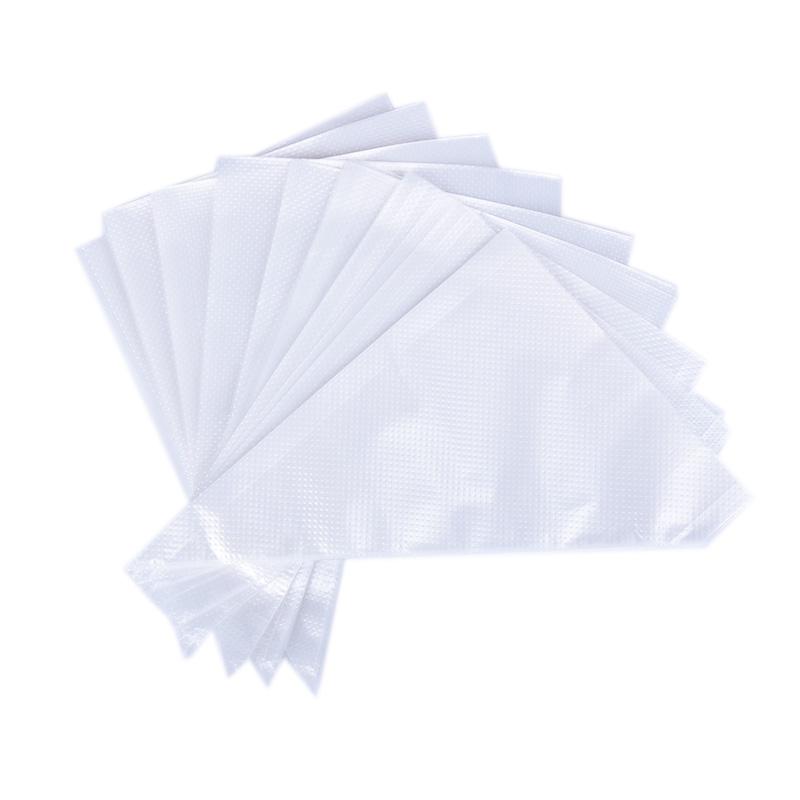 100Pcs Kunststoff Einweg Creme Gebäck Icing Piping Decor Taschen Backen Werkzeuge