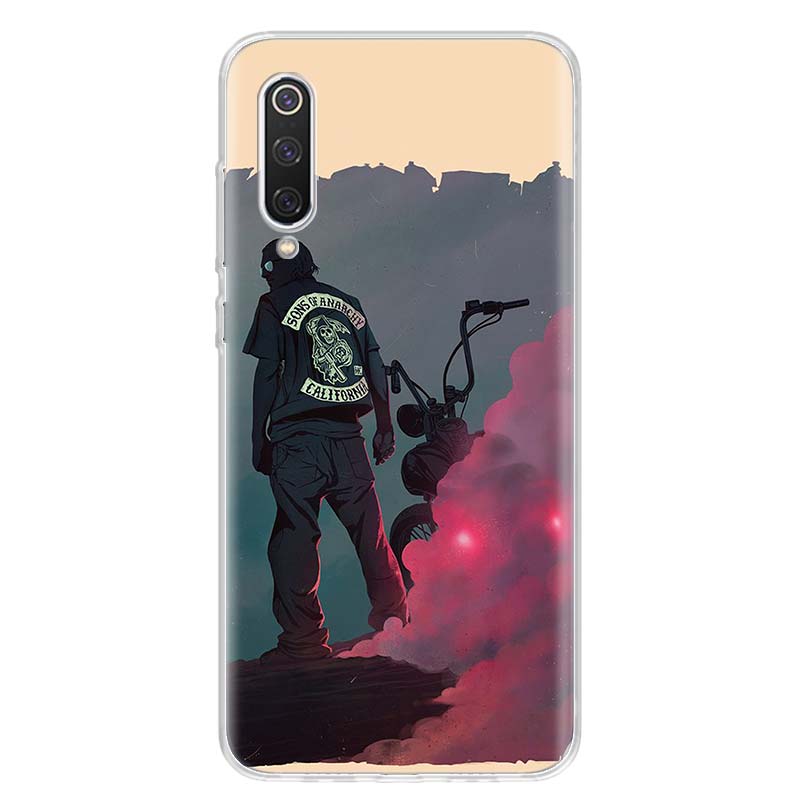 

American TV Sons of Anarchy Phone Case Cover for Xiaomi Redmi Note 15 14 13 12 11 Pro Plus 14S 12S 11S 11T 11E 10S 10 Customized Redmi Note 12 Pro 4G