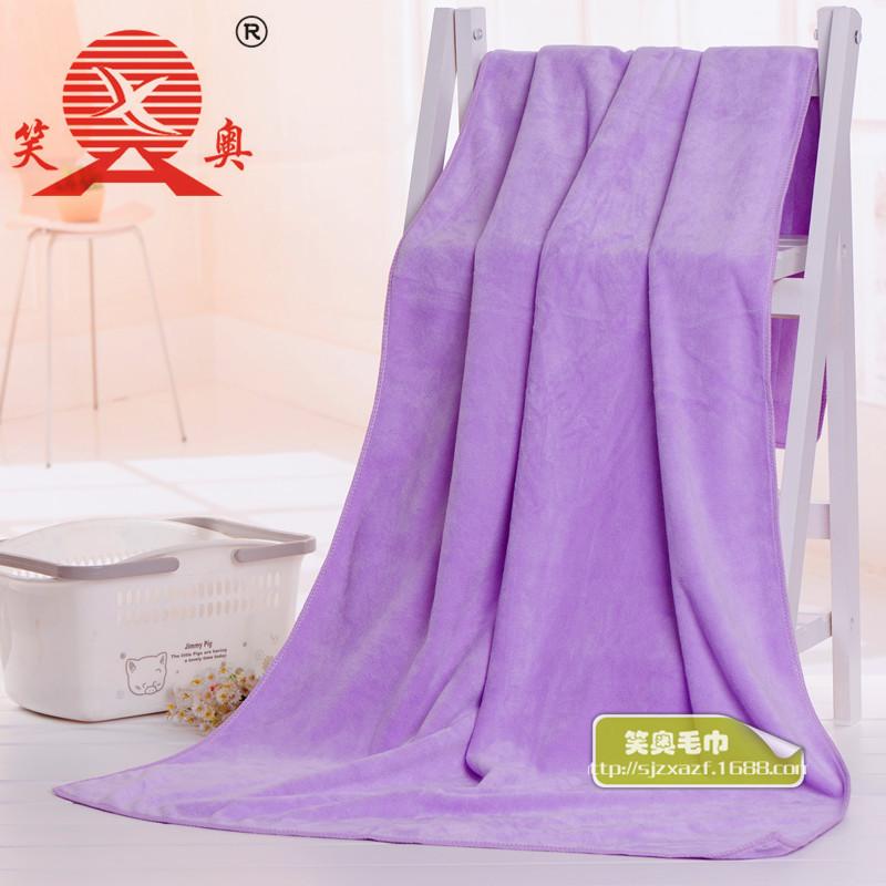 Microfiber bath towel thickened soft abraded beach towel absorbent towel bath towel