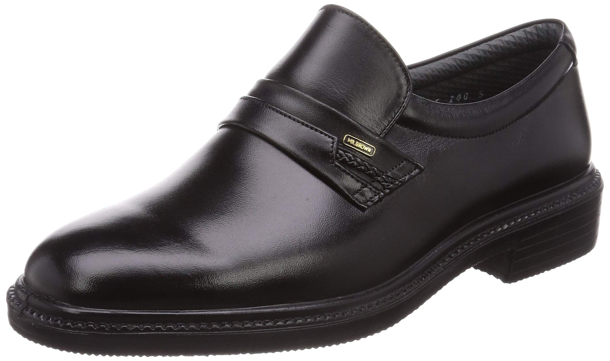 

Moonstar Speran Business Made in Genuine Size 4E MB6020TSR-A Men s Water-Repellent Shoes, Japan, Leather, Black, 26.5 cm, чёрный