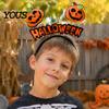 Holiday Party Hair Accessories Halloween Pumpkin Headband for Adults Kids, Orange Felt Non Woven Fabric Headpiece Headpiece, No Slip Cosplay