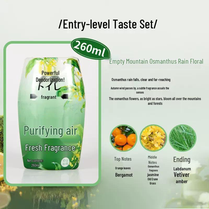 Large Capacity Bathroom & Restroom Air Freshener and Deodorizer