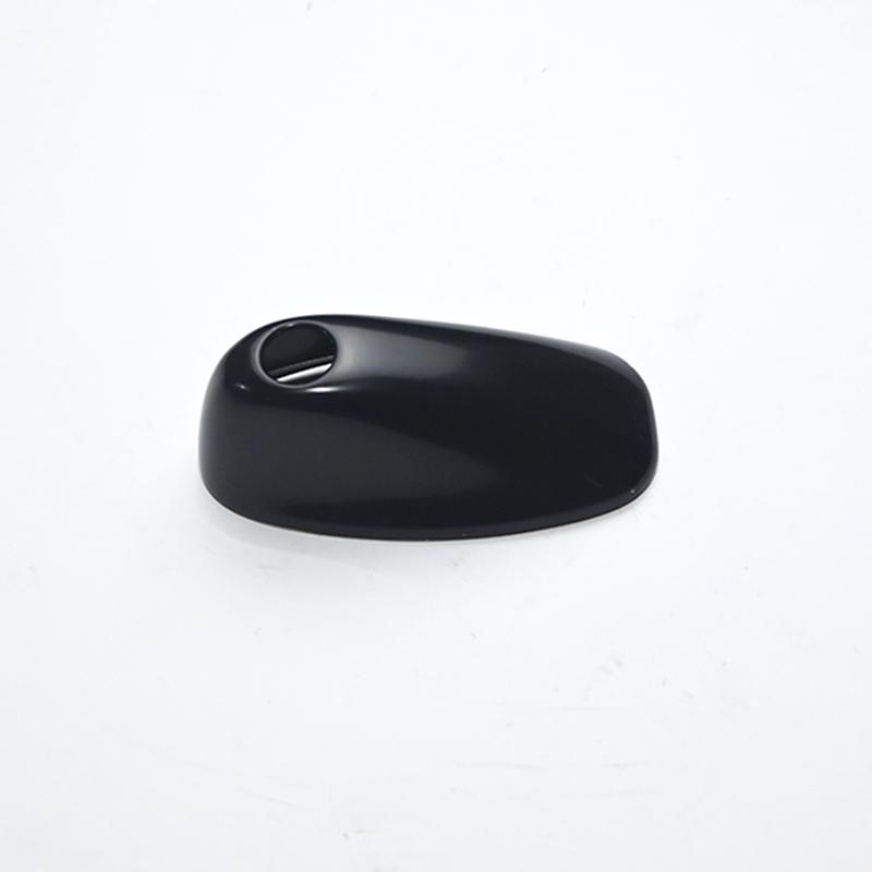 The Black Flag For Mini One Cooper S R50 R53 Hatchback Car Antenna Aerial Decoration Case Cover Sticker Auto Styling
