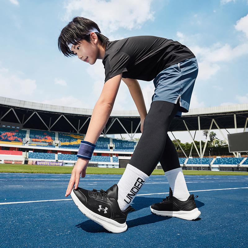 Under Armour Training Series Comfortable Casual Kids Running Shoes Men Running Shoes 2511109-1