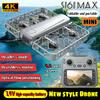 Drone Mini S161 MAX Professionale Fotocamera Volante Schermo di Controllo Fotografia Aerea 8K HD Macchina Volante Quadricottero Dron con Involucro Completo Senza Spazzole