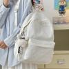 2025 new high-value travel lightweight junior high school student backpack women's large-capacity literary and versatile schoolbag