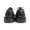 USED/80s 90s Vintage USA Made Dexter Size 9.5C 26.5 27.0cm Long Wingtip Black