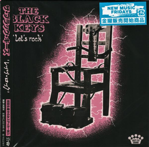 

CD BLACK KEYS - Let s Rock WPCR18225,none Nonesuch, Warne 2019 Japan Rock Used