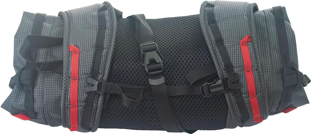 Pac Technology Paille 20 PCT010 Backpack, Gray,