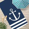 A-Anchor Towel Towel Beach Towel Oversized Quick Dry Towel Absorbent Soft Swim BeachTowels for Men Women