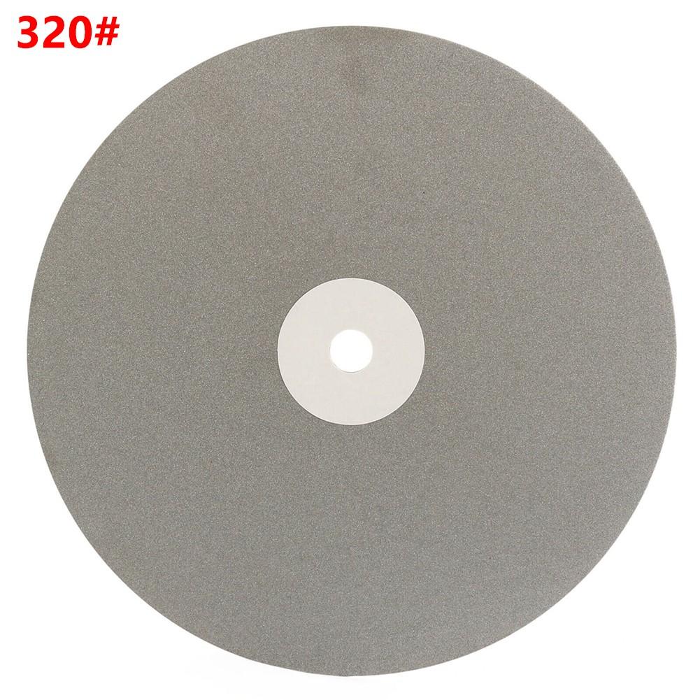 60# Abrasive Disc 8\" Inch Carving Diamond For Hobby